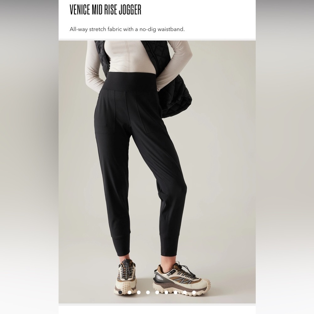 NWT Athleta Venice jogger